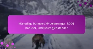 featured-image-manedlige-bonuser-xp-belonninger-rdo-bonuser-eksklusive-gjenstander