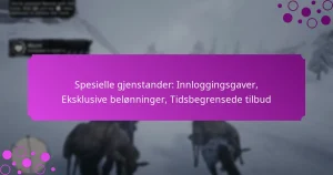 featured-image-spesielle-gjenstander-innloggingsgaver-eksklusive-belonninger-tidsbegrensede-tilbud