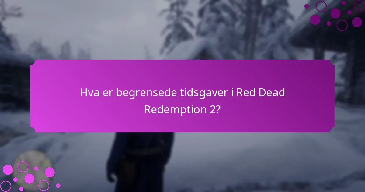 Hvordan kan jeg kreve innloggingsbonuser i Red Dead Redemption 2?