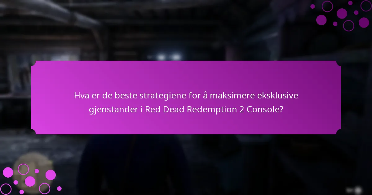 Hvordan kan spillere kreve gaver med begrenset varighet i Red Dead Redemption 2 Console?