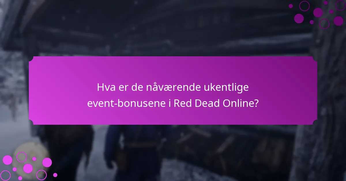Hvordan kan spillere tjene ukentlige event-bonuser?