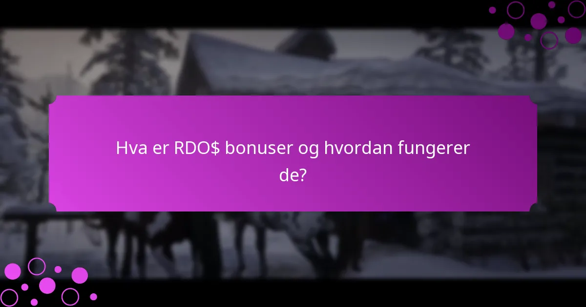 Hvilke månedlige arrangementer tilbyr RDO$ bonuser?