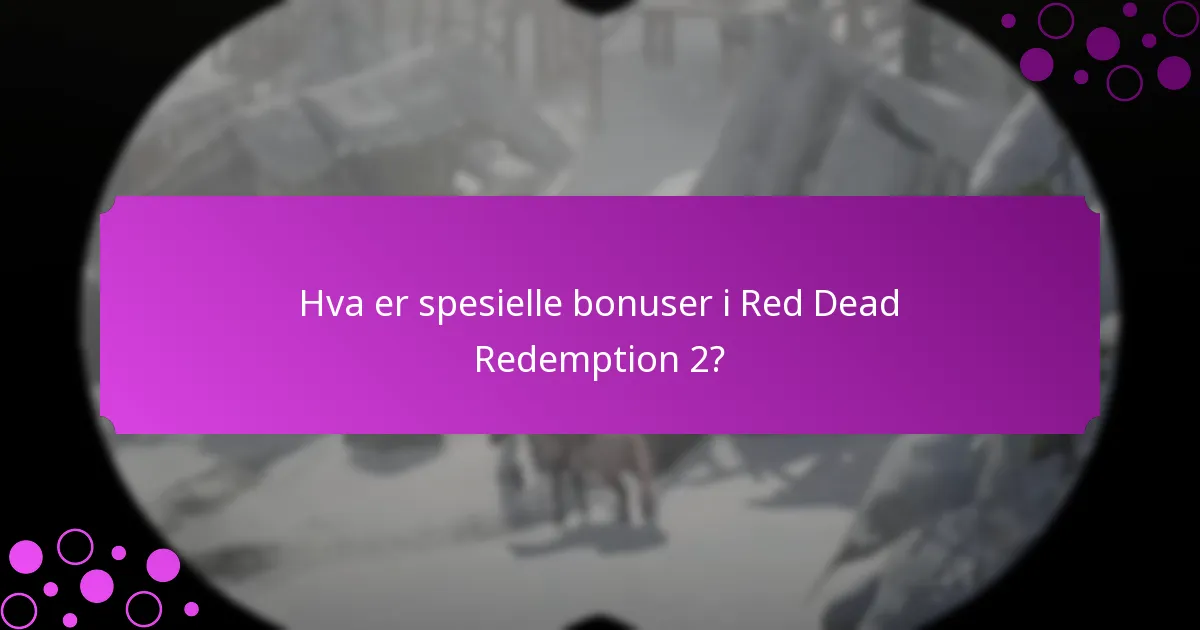Hvilke eksklusive gjenstander er tilgjengelige for spillere av Red Dead Redemption 2?