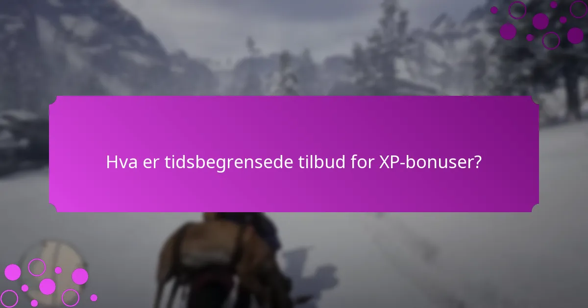 Hvilke eventutfordringer gir XP-bonuser denne uken?
