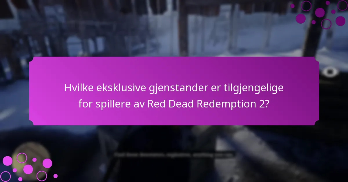 Hva er de nåværende tidsbegrensede tilbudene for Red Dead Redemption 2?