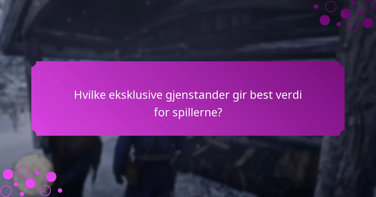 Hvilke spesielle bonuser er tilgjengelige for Red Dead Redemption 2 Console-spillere?