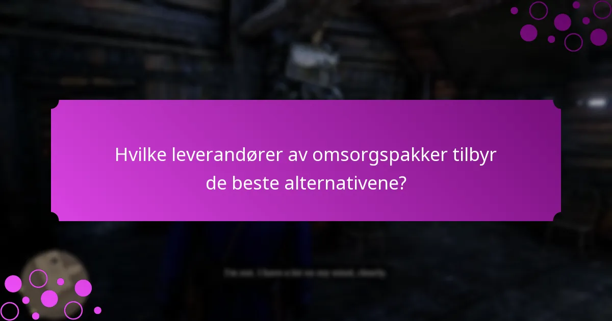 Hva er de beste bruksområdene for å sende omsorgspakker?