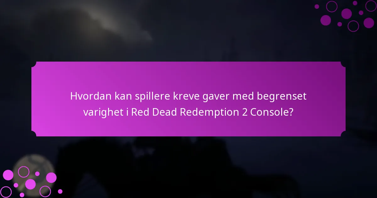 Hva er de beste strategiene for å maksimere eksklusive gjenstander i Red Dead Redemption 2 Console?