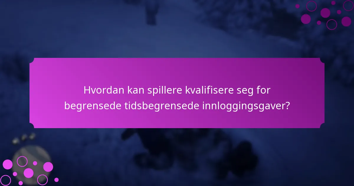 Hvordan kreve begrensede tidsbegrensede innloggingsgaver i Red Dead Redemption 2?